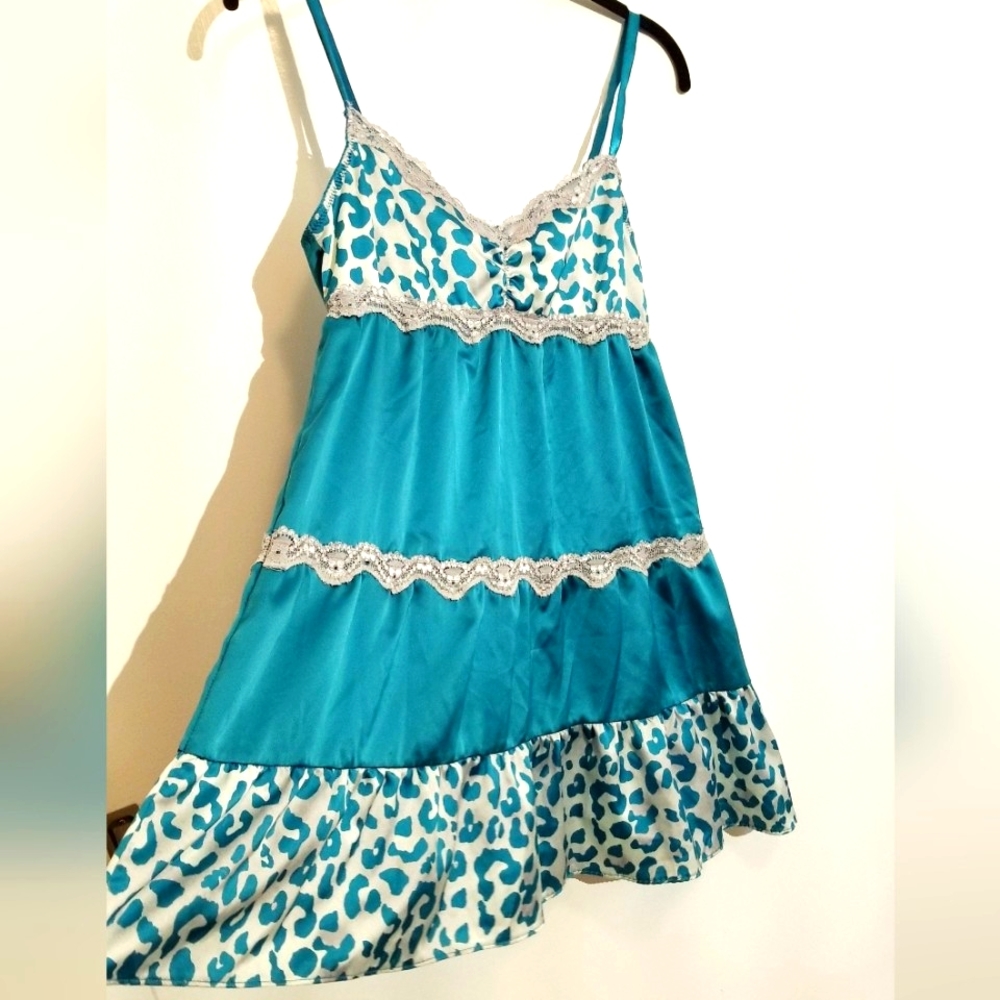 Rampage Intimates Cami Babydoll Mini Dress Bundle - Picture 4 of 16